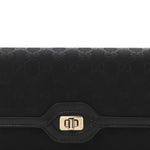 GG Monogram Small Luce Shoulder Bag Black
