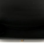 Caviar Quilted Medium Boy Flap Black