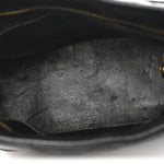 Caviar Quilted Medallion Tote Black