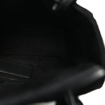 Ultra Matte Calfskin Cannage Mini Lady Dior Black