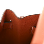 Epsom Birkin Sellier 25 Terre Battue