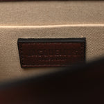 Smooth Calfskin Le Chiquito Moyen Dark Brown