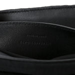 Fabric Y Quilted Monogram Small Loulou Chain Satchel Black