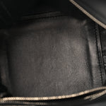 Calfskin XS Laundry Cabas Tote Black