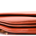 Calfskin Mount Envelope Bag Maple