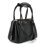 Supple Calfskin Small Madrid Bag Black