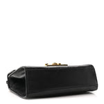 Guccissima Small Padlock Shoulder Bag Black