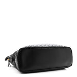 Calfskin Quilted ES Giant Travel Bag Black