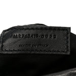 Padded Lambskin Le 5 A 7 Hobo Black