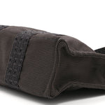 Canvas Herline PM Tote Grey