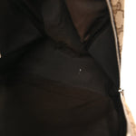 Monogram Travel Backpack Dark Brown