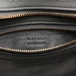 Baby Drummed Calfskin Micro Luggage Kohl