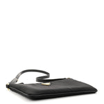 Re-Nylon Saffiano Pouch Black