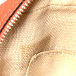 Pebbled Calfskin Small Soho Disco Bag Sun Orange