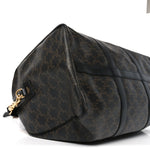 Triomphe Canvas Medium Voyage Duffle Black