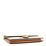 Dollar Calfskin Interlocking G Chain Wallet Camelia
