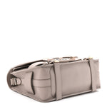 Smooth Calfskin PS11 Classic Shoulder Bag Mushroom