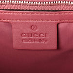 GG Supreme Monogram Blooms Medium Single Buckle Backpack Beige Multicolor Dry Rose
