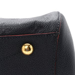 Empreinte Montaigne MM Marine Rouge