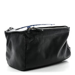 Sugar Goatskin Velvet Logo Small Pandora Black