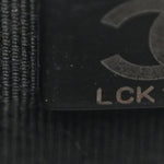 Caviar Quilted Medium Boy Flap Black