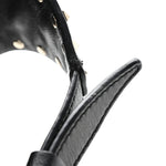 Nappa Rockstud Spike Belt Bag 85 Black