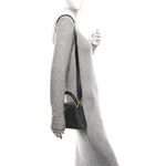 Taurillon Mini Capucines Black