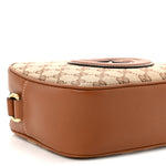 GG Supreme Calfskin Mini Blondie Bag Beige Ebony Sundial