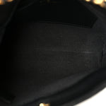 Caviar Quilted Chanel Way Clutch With Chain Black