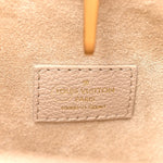 Grained Calfskin Low Key Hobo MM Limestone