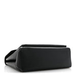 Soft Calfskin My Lockme Studs Black