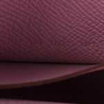 Epsom Hermesnap Wallet Mauve Sylvestre