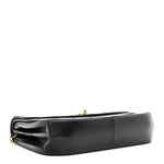 Lambskin Quilted Flap Bag Black