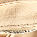 Calfskin Medium Paddington Satchel Ivory