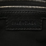 Agneau Arena Silver Hardware Small Le City Black