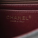 Caviar Quilted Mini Rectangular Flap Black