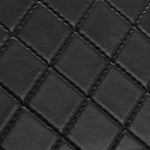Lambskin Quilted Coco Click Bag Black