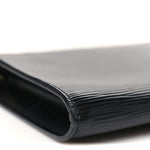 Epi Pochette Accessories 21 Black