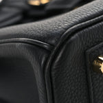 Togo Birkin 30 Black