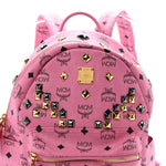 Visetos Studded Small Stark M Backpack Pink