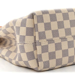 Damier Azur Graceful PM Rose Ballerine