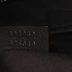 Monogram Messenger Bag Dark Brown