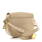 Grained Calfskin Medium Bobby Flap Corda