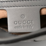 Guccissima Linea A Foldover Tote Storm Grey