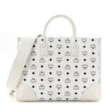 Visetos Large Munchen Tote White