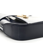 Brushed Calfskin Gancini Hobo Midnight