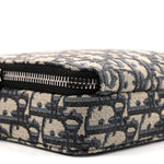 Oblique Pouch Navy Blue