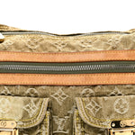 Monogram Denim Baggy PM Lichen