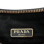 Saffiano Lux Re-Edition 2005 Shoulder Bag Black