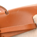 Toile Vache Calfskin Herbag 39 MM Natural